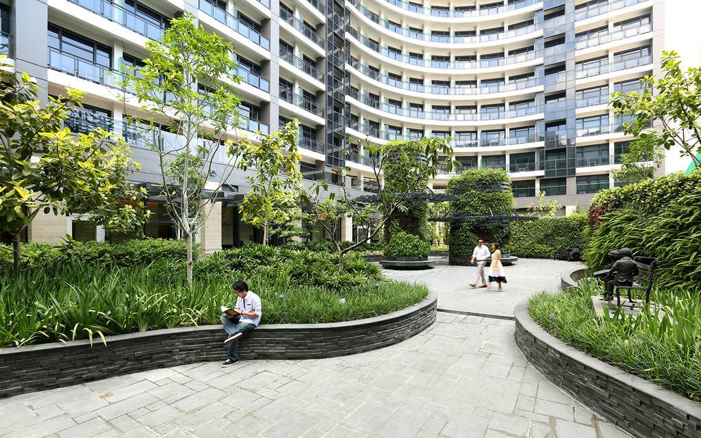 Siglo Suites @ The Gramercy Residences Makati City Exterior photo